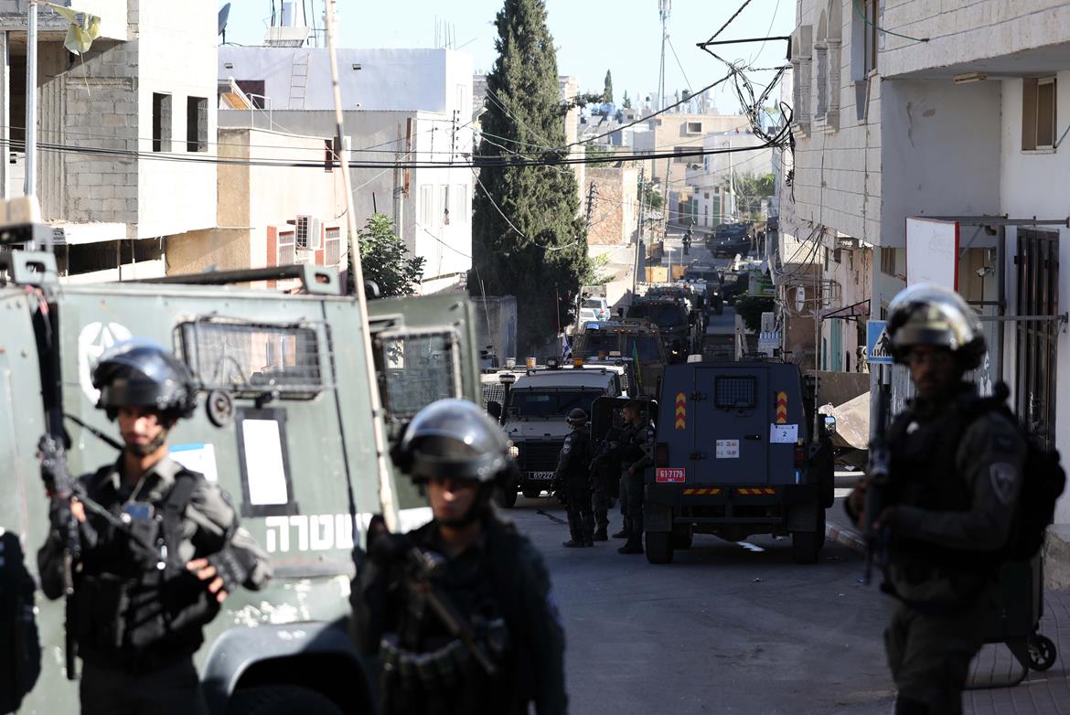 تصوير - أيمن نوباني/وفا